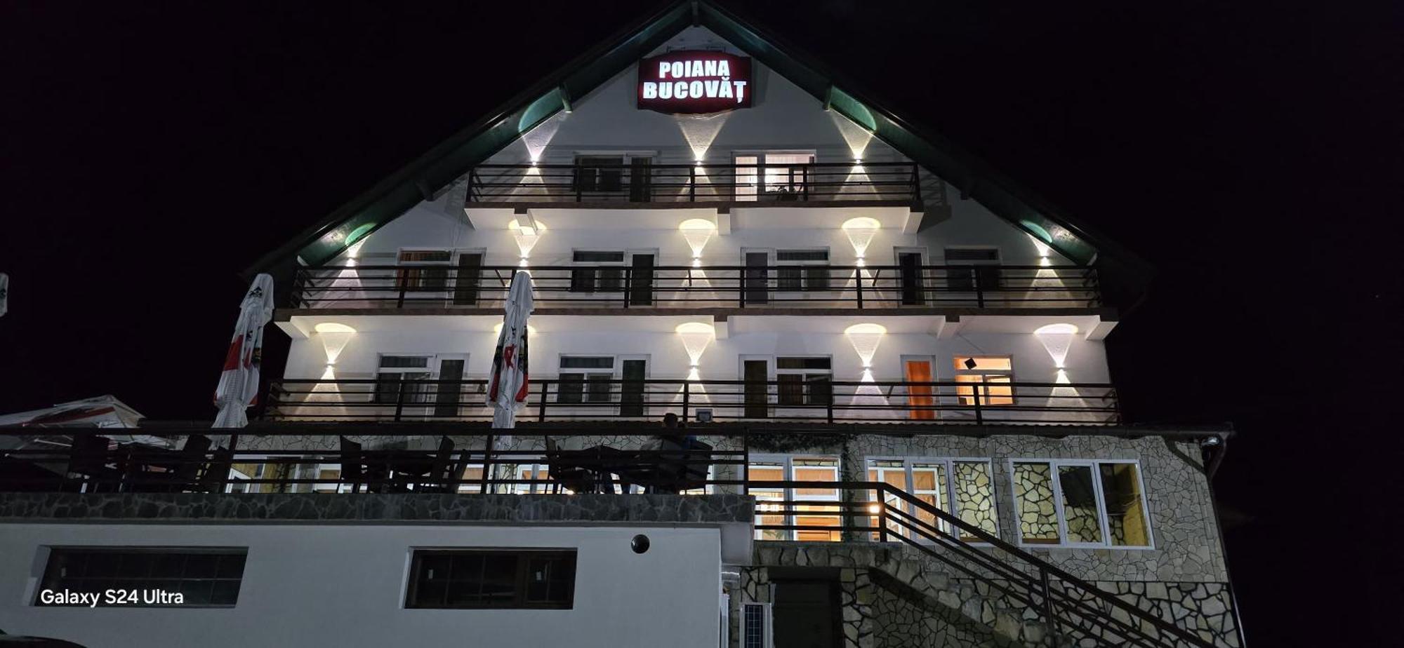 Poiana Bucovat Hotel Gura Humorului Exterior foto