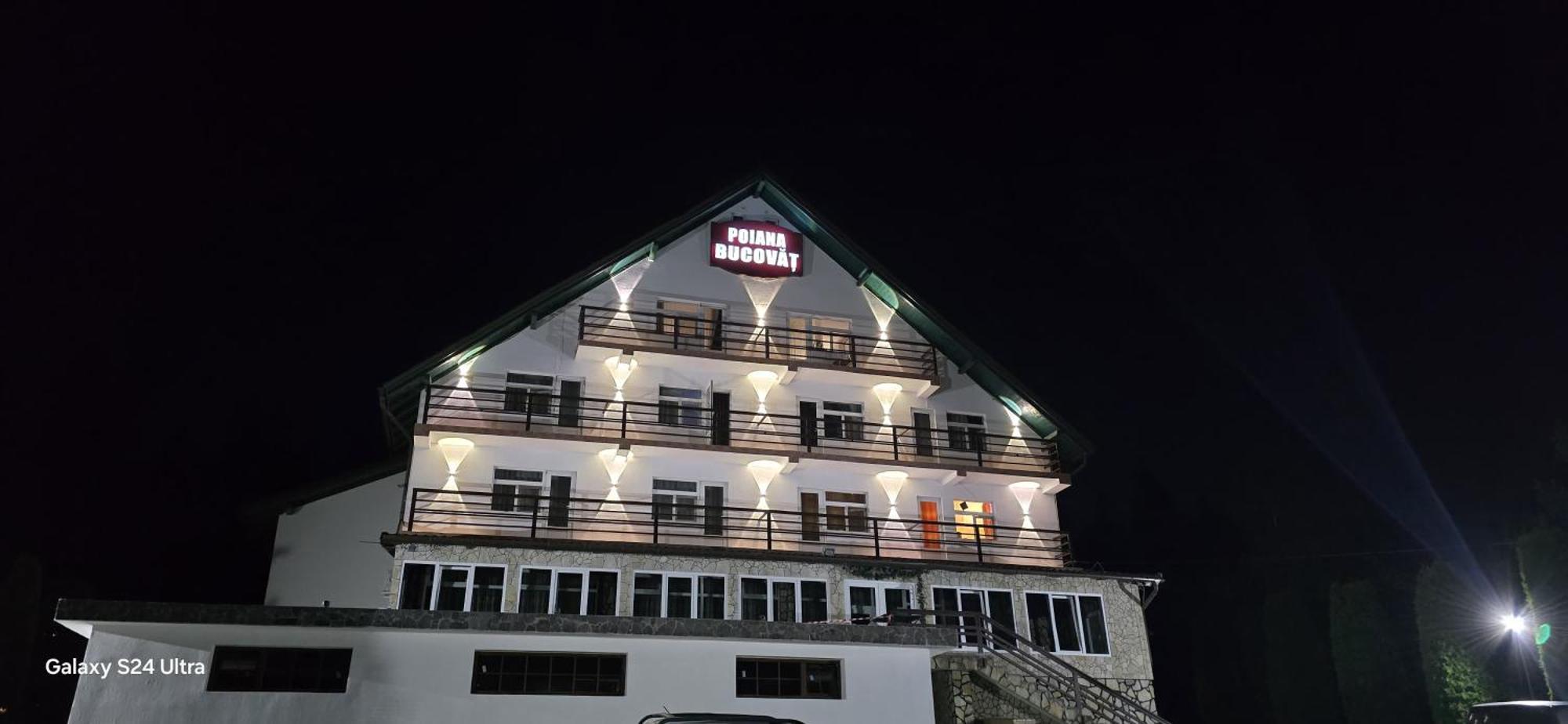 Poiana Bucovat Hotel Gura Humorului Exterior foto